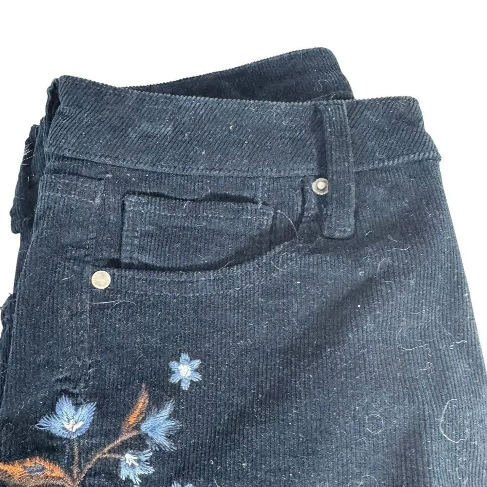 Driftwood‎ X Free People Women's NWT Farrah Moody Paisley Flare Pants Sz 25